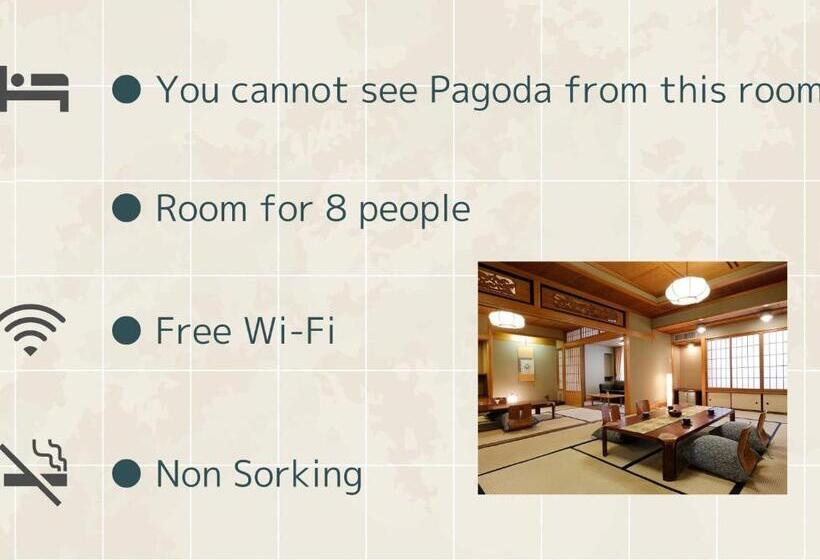 호텔 Ryokan Asukasou At The Entrancne Of Nara Park