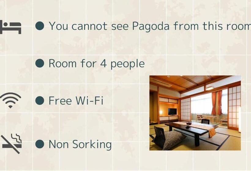 호텔 Ryokan Asukasou At The Entrancne Of Nara Park