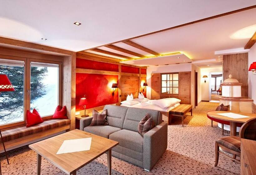 בית מלון כפרי Berghof Crystal Spa & Sports