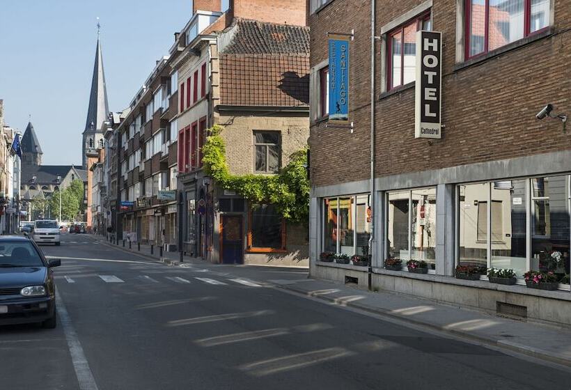 酒店 Cathedral Gent Centrum