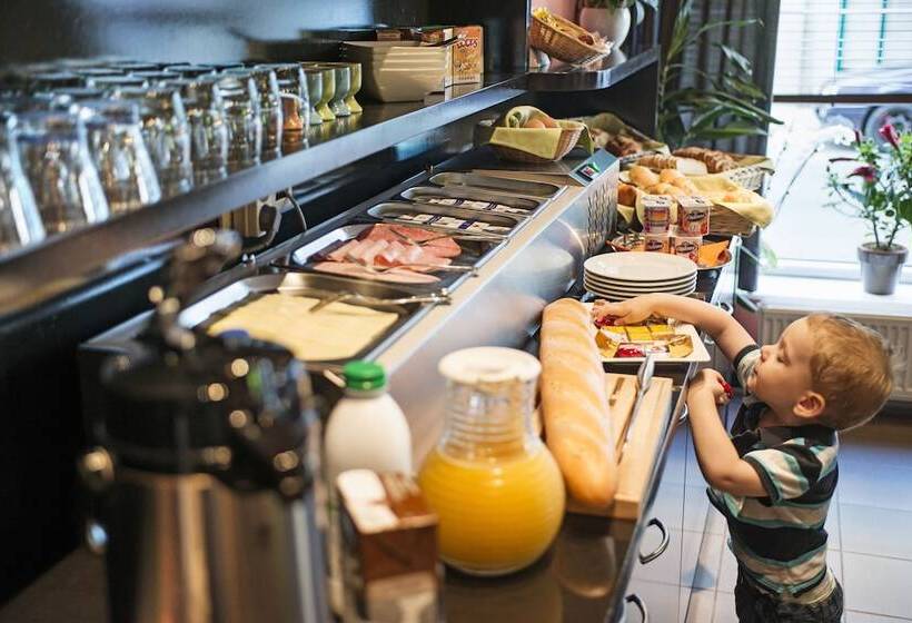 酒店 Cathedral Gent Centrum