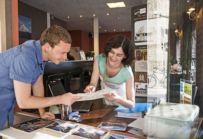 酒店 Cathedral Gent Centrum