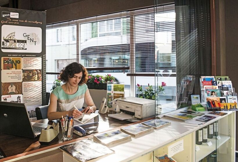 酒店 Cathedral Gent Centrum