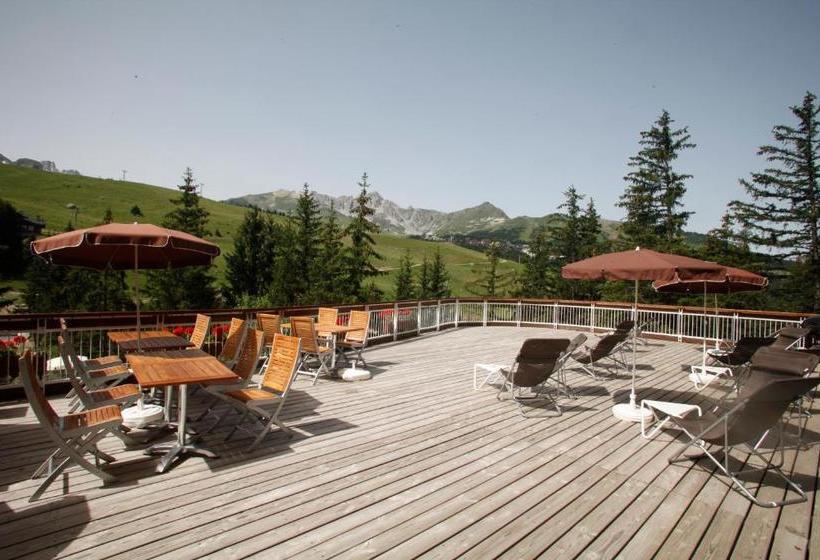 בית מלון כפרי Club Vacanciel De Courchevel