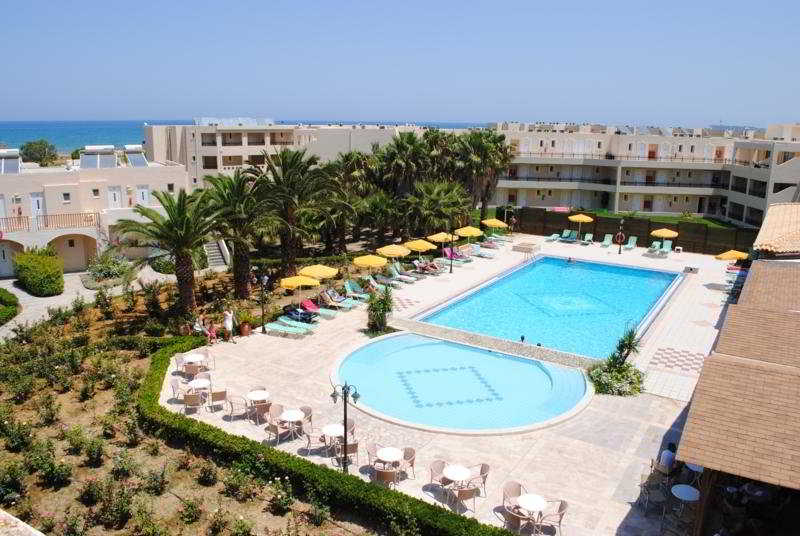 Отель Delfina Tropic Beach