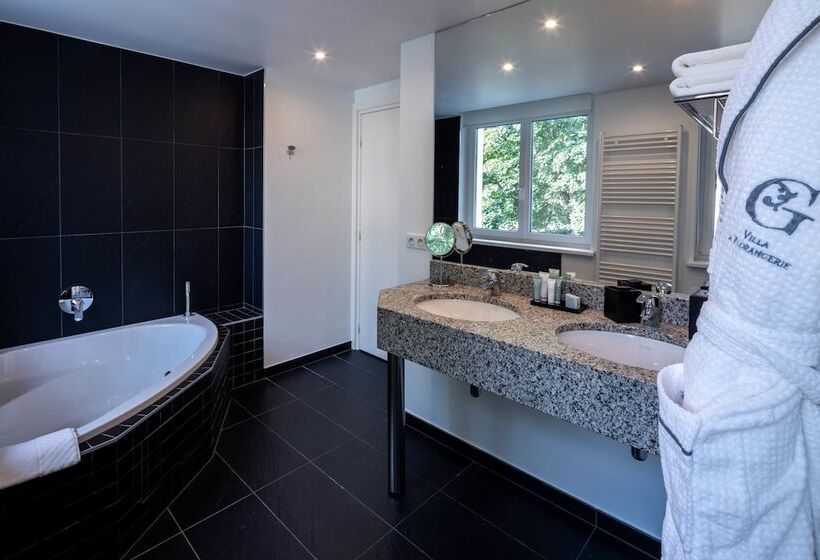 هتل Hôtel Garrigae Villa La Florangerie   Spa & Piscine