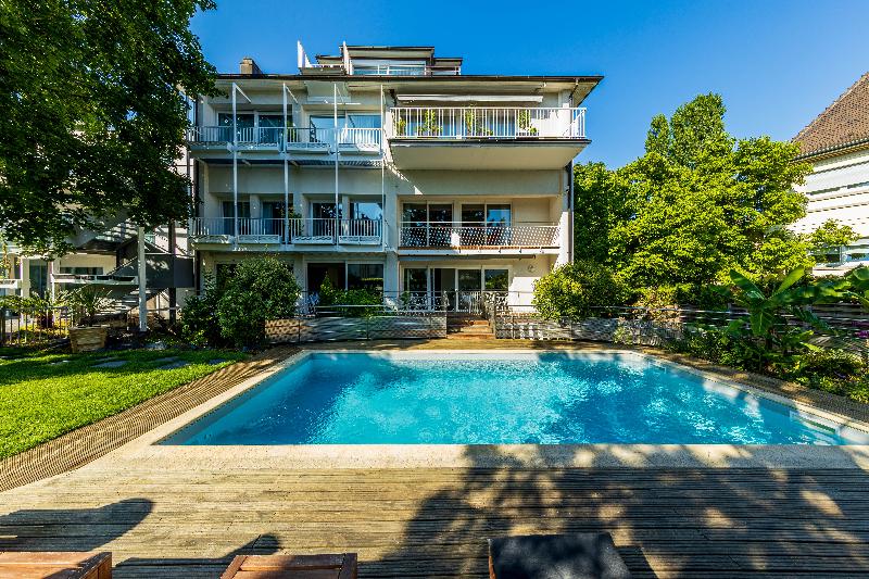 هتل Hôtel Garrigae Villa La Florangerie   Spa & Piscine