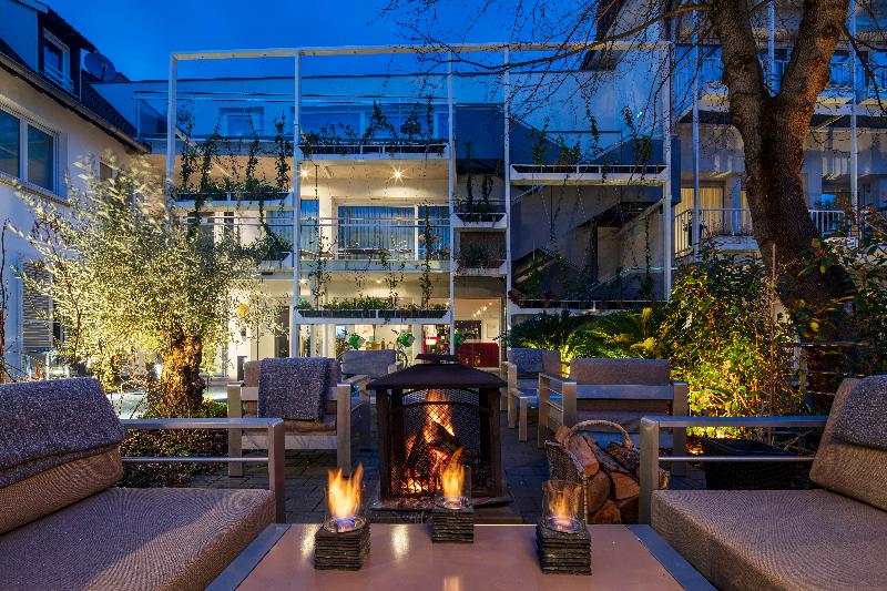 هتل Hôtel Garrigae Villa La Florangerie   Spa & Piscine