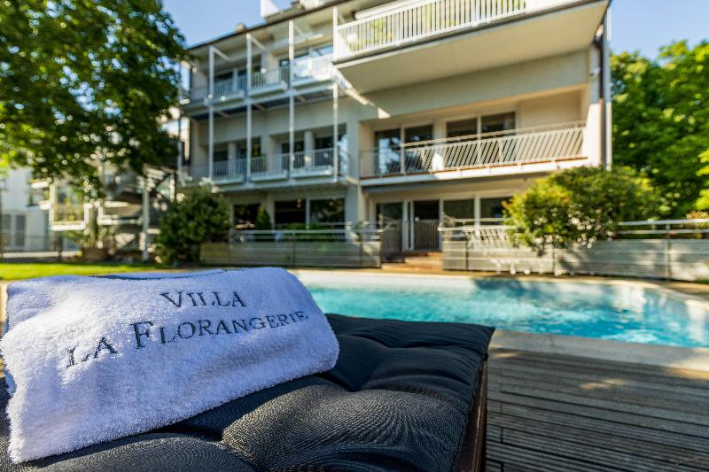 هتل Hôtel Garrigae Villa La Florangerie   Spa & Piscine