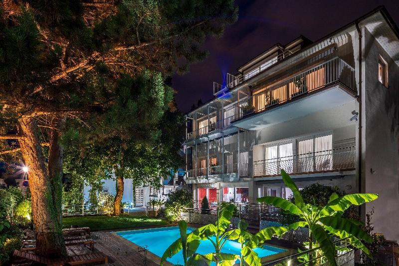 هتل Hôtel Garrigae Villa La Florangerie   Spa & Piscine