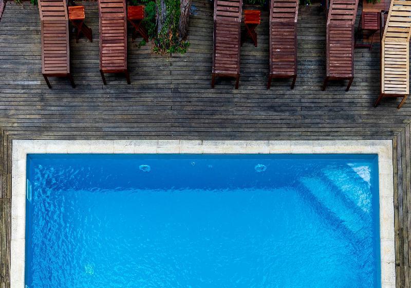 هتل Hôtel Garrigae Villa La Florangerie   Spa & Piscine