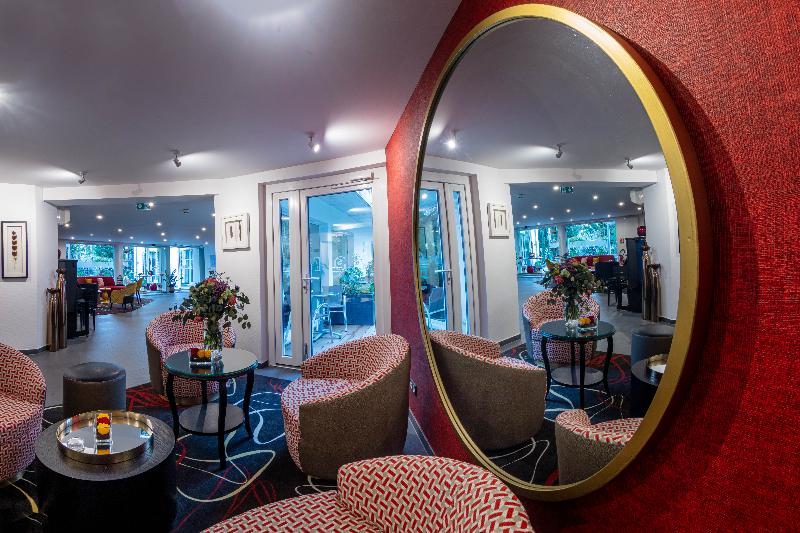 هتل Hôtel Garrigae Villa La Florangerie   Spa & Piscine