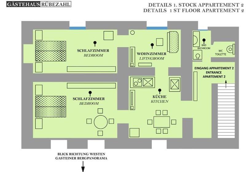 هتل Gästehaus Rübezahl