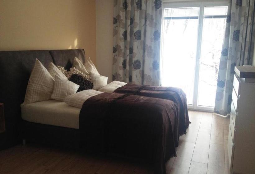 בית מלון כפרי Gästehaus Rübezahl