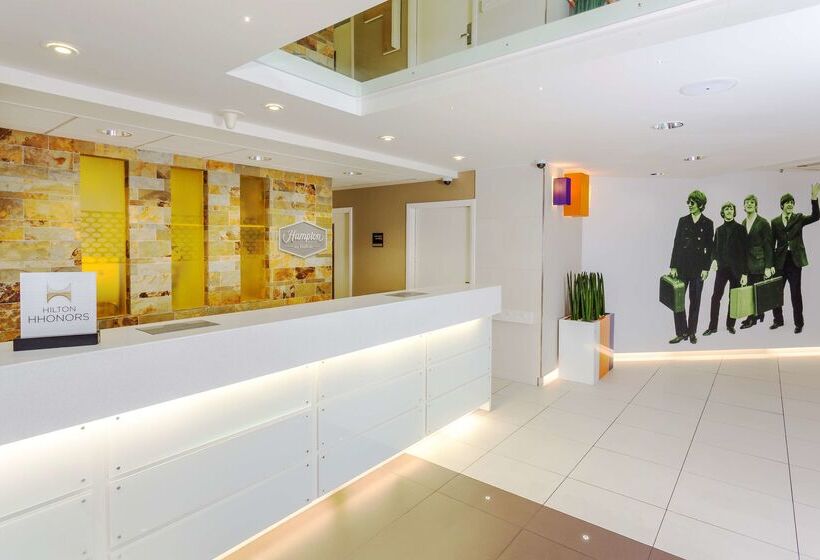 ホテル Hampton By Hilton Liverpool/john Lennon Airport