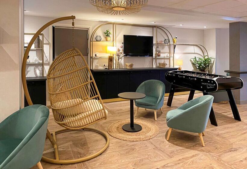 Отель Ibis Styles Rennes Cesson