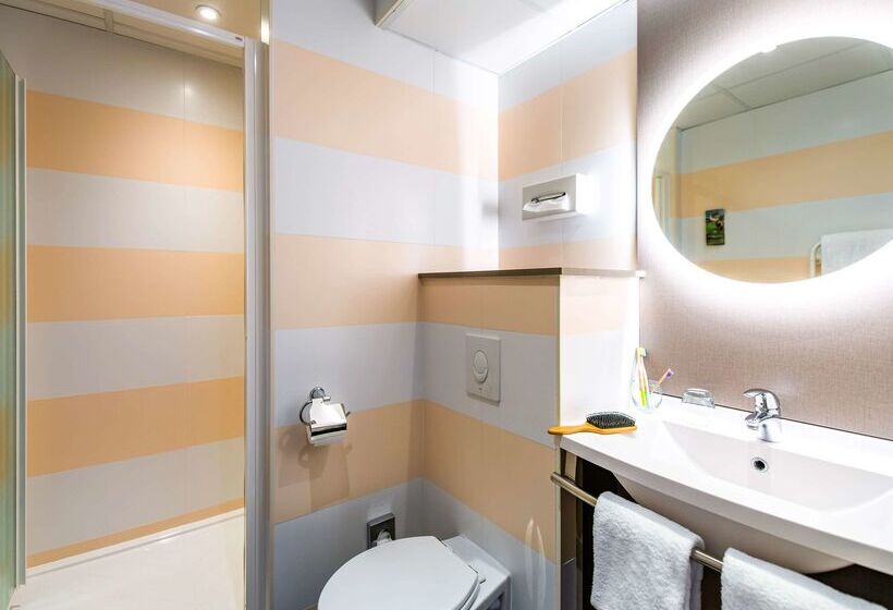 Отель Ibis Styles Rennes Cesson