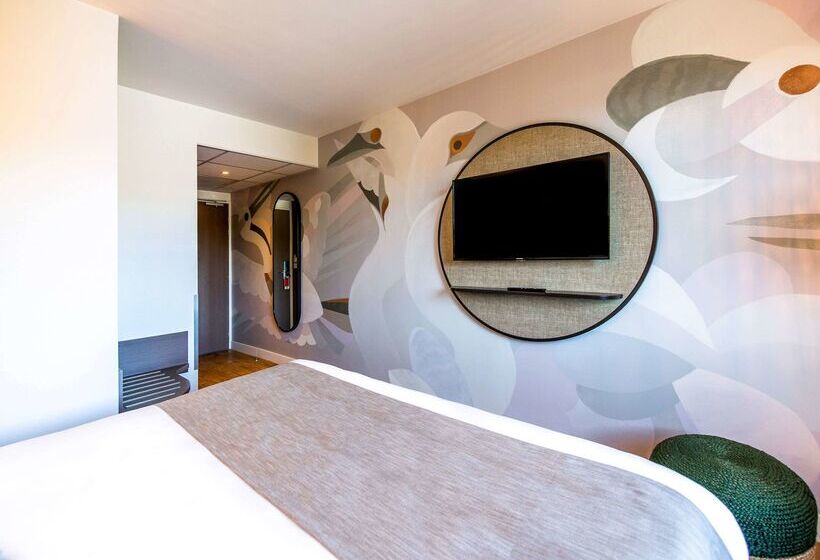 Отель Ibis Styles Rennes Cesson