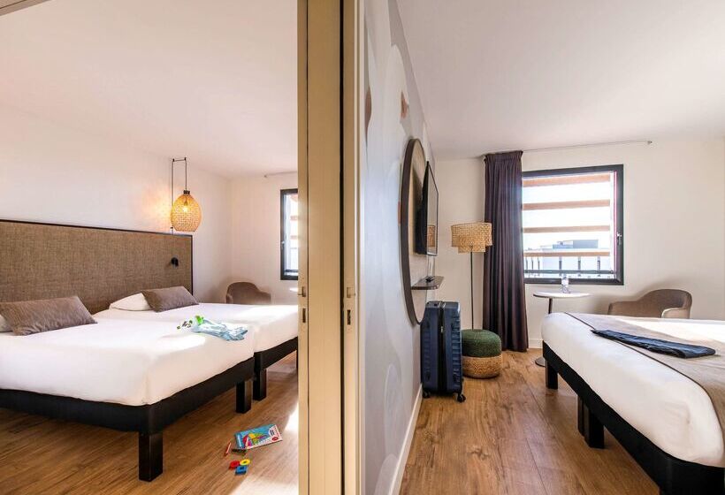 Отель Ibis Styles Rennes Cesson