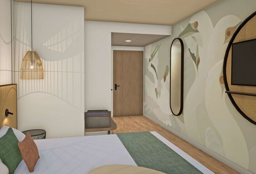 Отель Ibis Styles Rennes Cesson