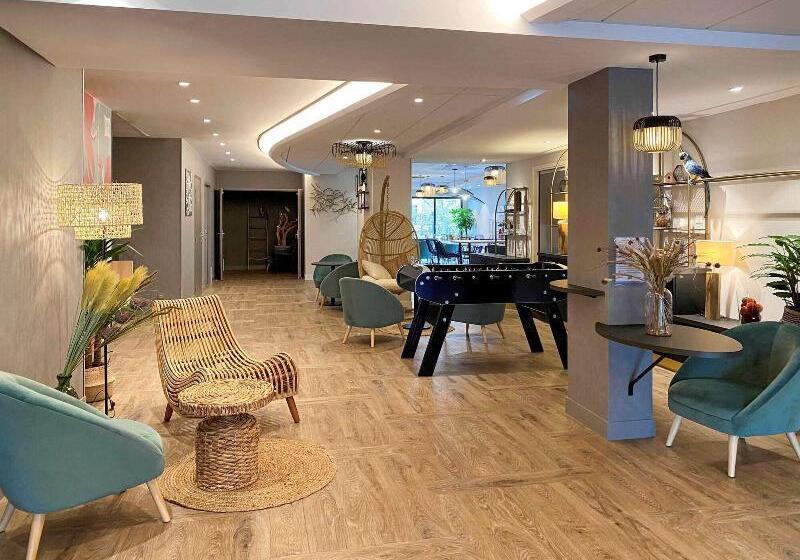 Отель Ibis Styles Rennes Cesson