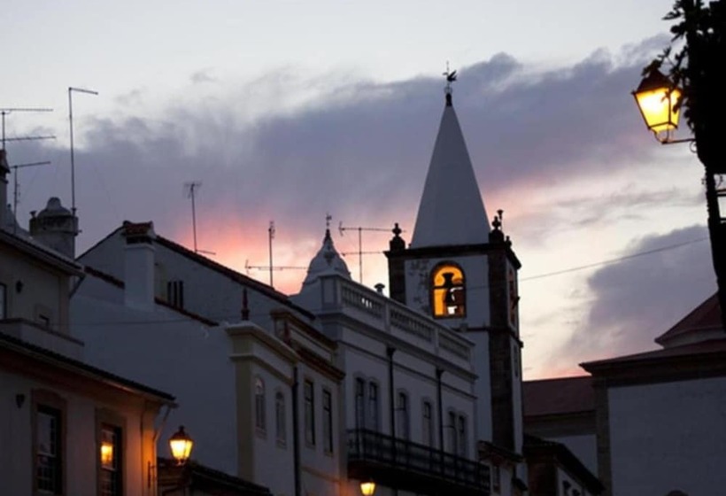 ホテル Inatel Castelo De Vide