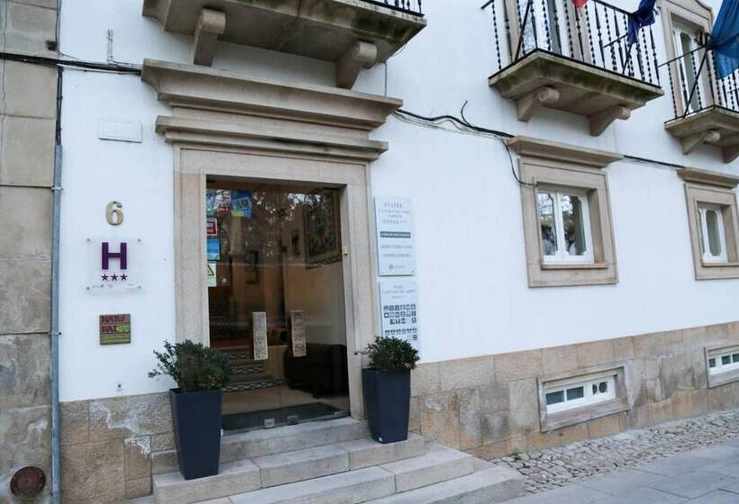 ホテル Inatel Castelo De Vide