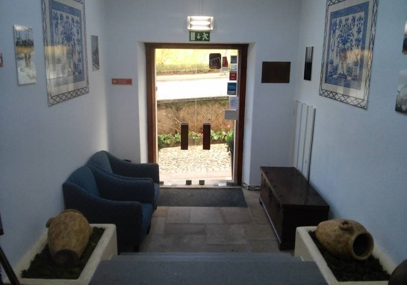 ホテル Inatel Castelo De Vide