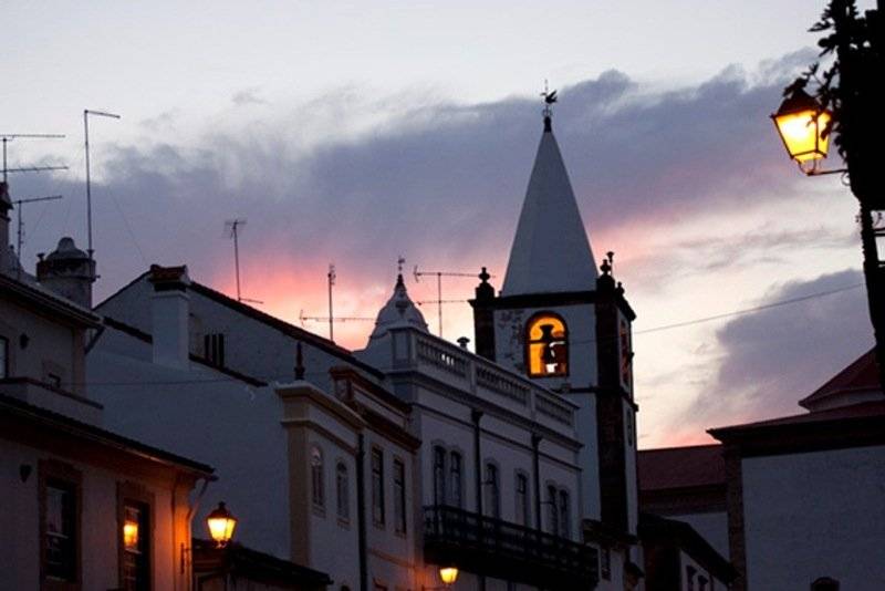 ホテル Inatel Castelo De Vide