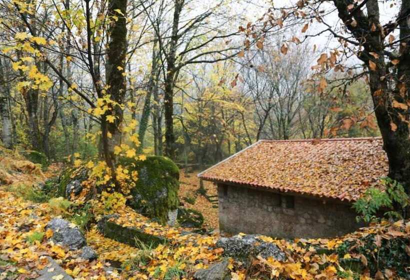 בית מלון כפרי Inatel Manteigas