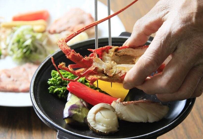 호텔 Izu Ippeki Lake Lakeside Terrace