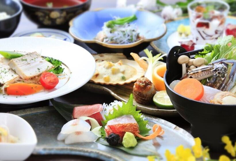 호텔 Izu Ippeki Lake Lakeside Terrace