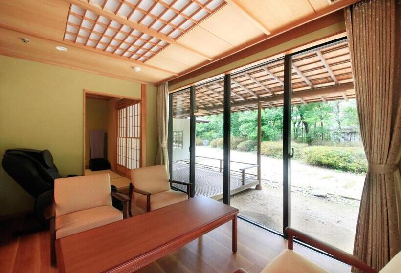 فندق Yamashiro Onsen Miyabi No Yado Kaga Hyakumangoku