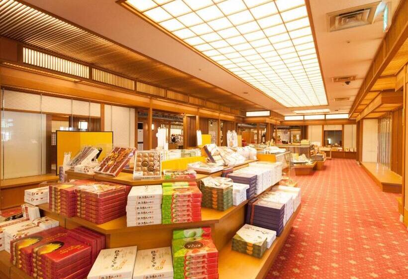 فندق Yamashiro Onsen Miyabi No Yado Kaga Hyakumangoku