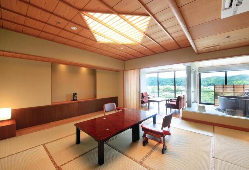 فندق Yamashiro Onsen Miyabi No Yado Kaga Hyakumangoku