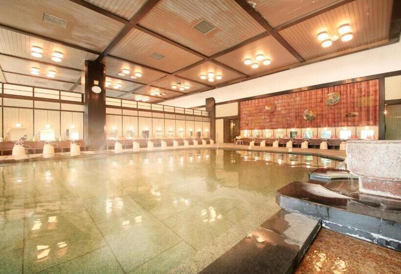 فندق Yamashiro Onsen Miyabi No Yado Kaga Hyakumangoku