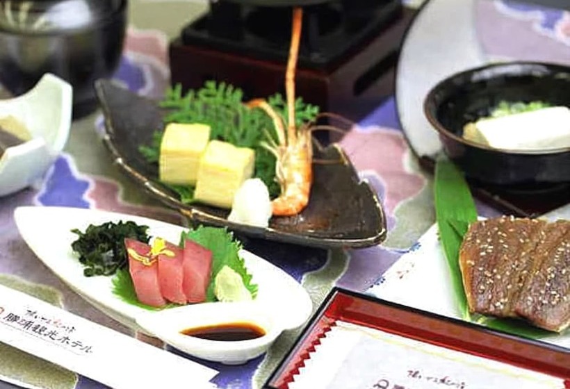 فندق Hiizurukurenainoyado Katsuurakanko