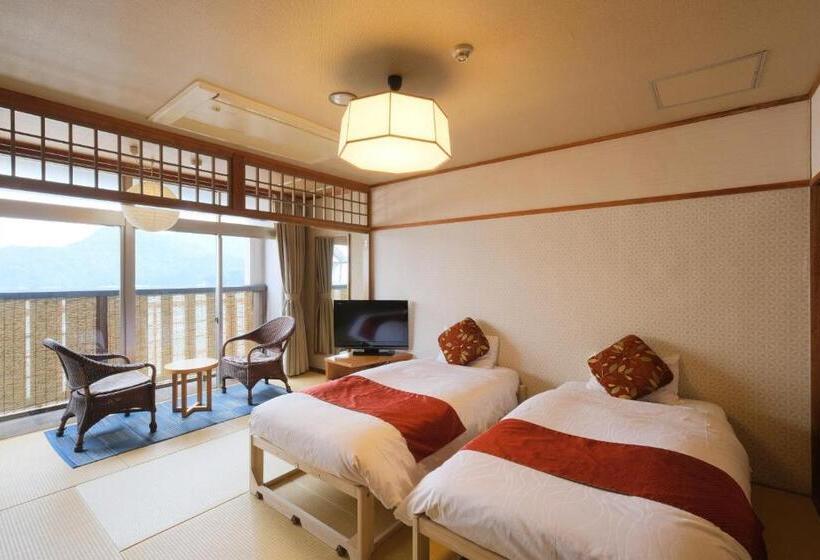 호텔 Keishokan Sazanamitei