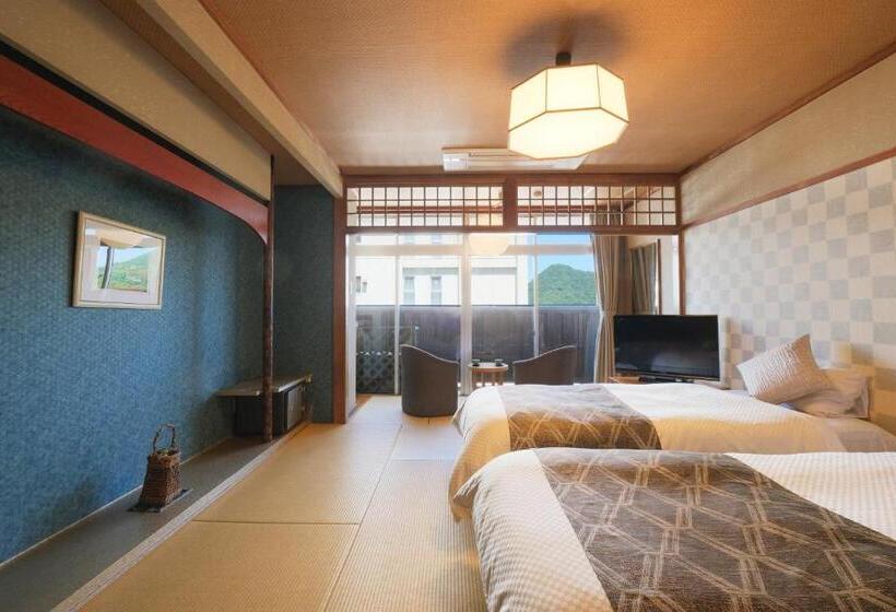 호텔 Keishokan Sazanamitei