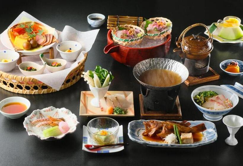 호텔 Keishokan Sazanamitei