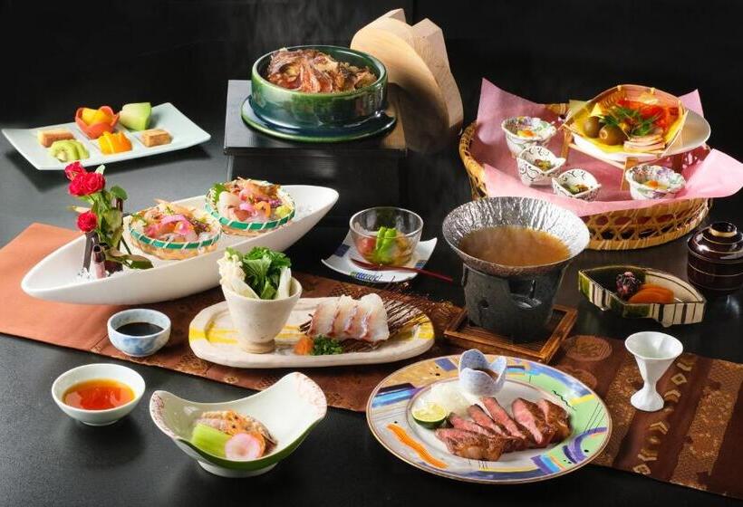 호텔 Keishokan Sazanamitei