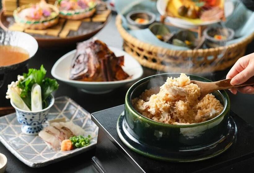 호텔 Keishokan Sazanamitei