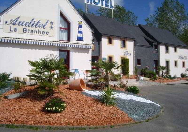 Le Branhoc Brit Hotel Auray