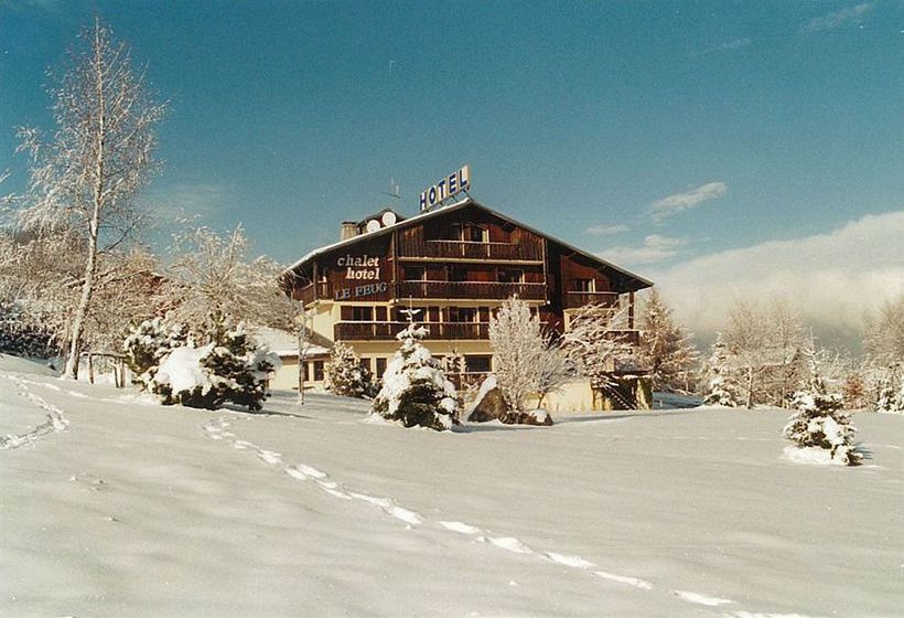 בית מלון כפרי Le Feug