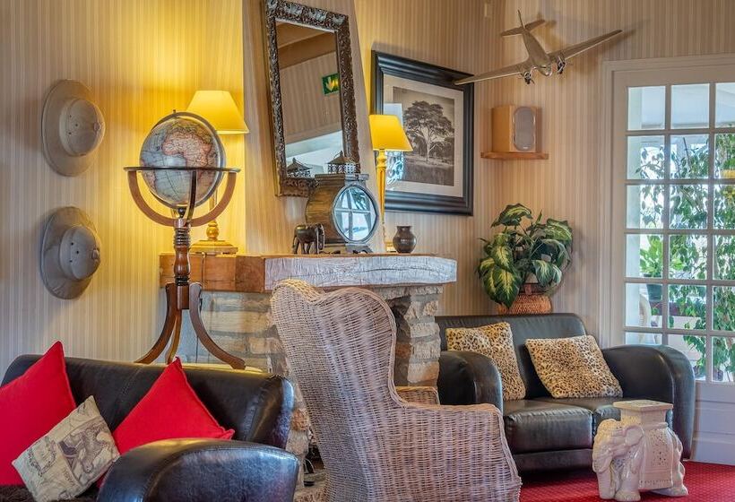 בית מלון כפרי Logis Le Fleuray