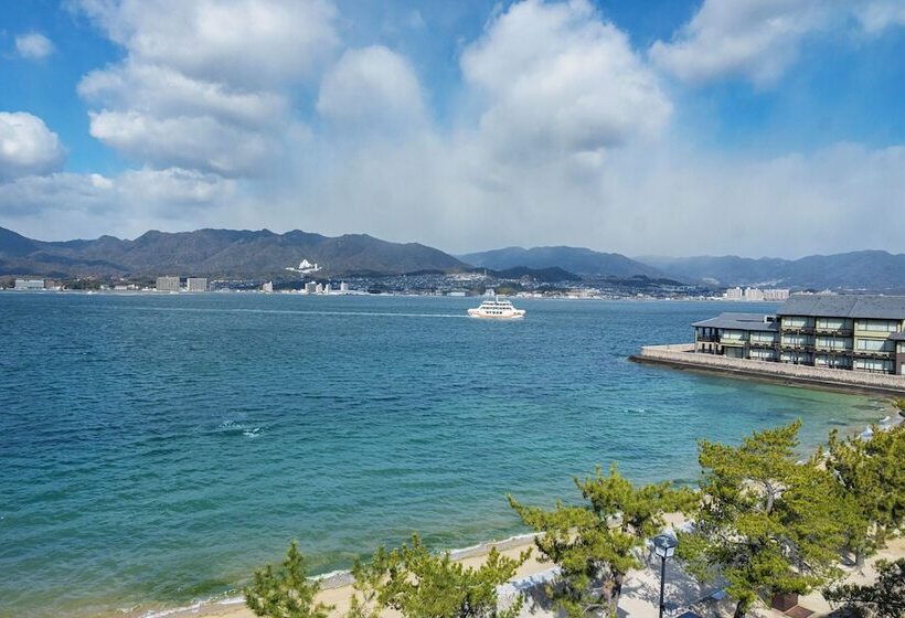 فندق Miyajima Kinsuikan