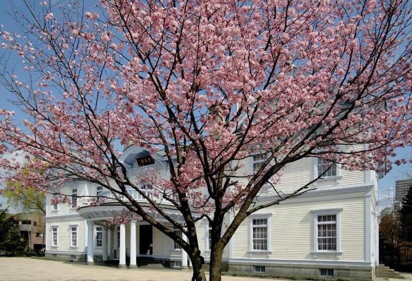 בית מלון כפרי Mystays Sapporo Nakajima Park