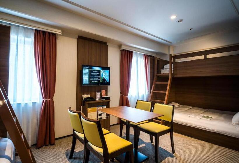 酒店 New Hankyu Osaka Annex