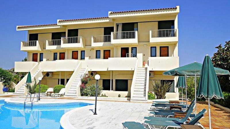 Orestis Hotel Sea View Apartments
