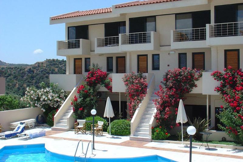 Orestis Hotel Sea View Apartments
